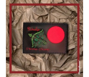 Stickserie - ITH Mug Rugs Zodiac Sternzeichenmotive Vollstick